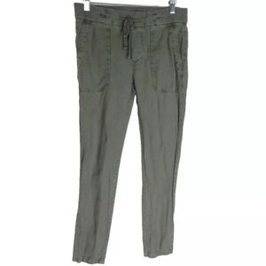 Standard James Perse Slim Cotton Linen Trousers